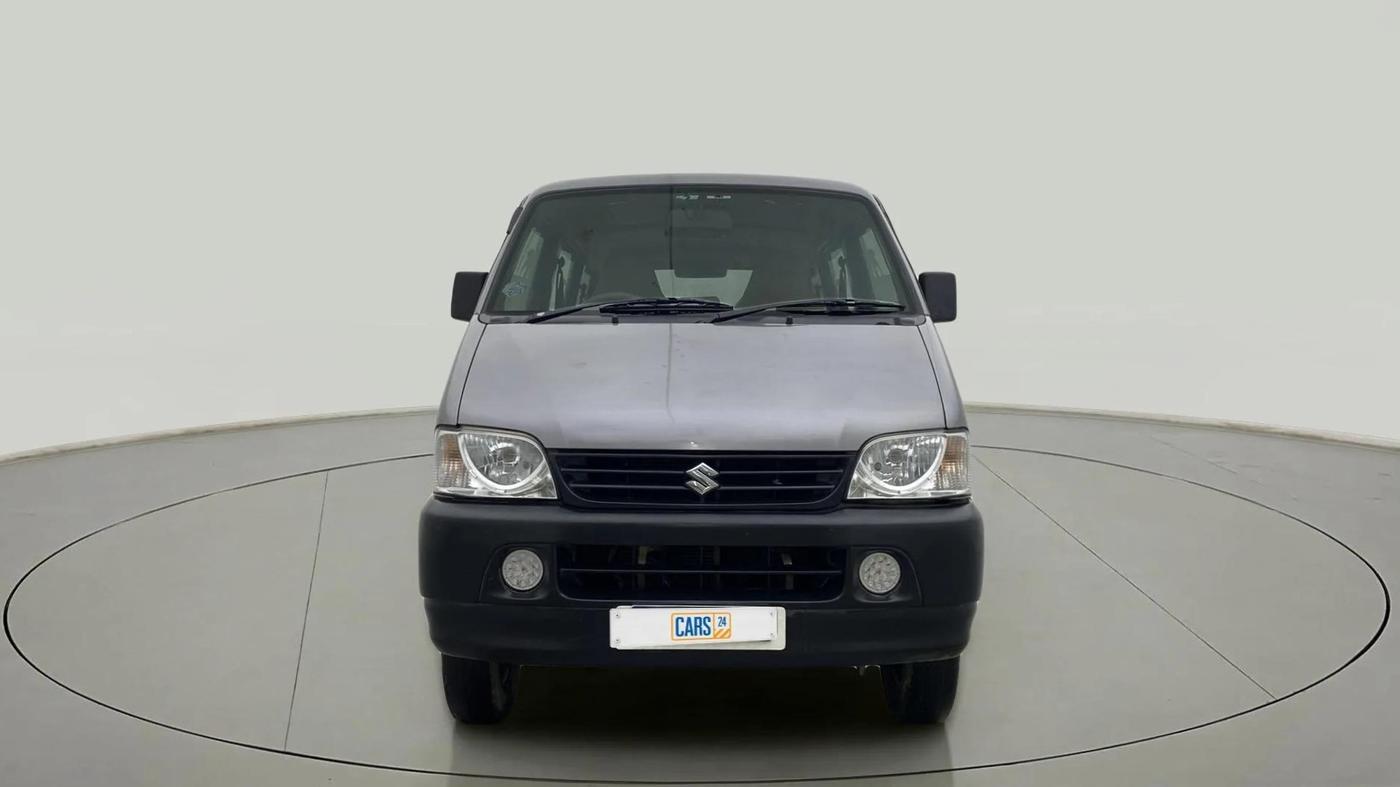 2014 Maruti Eeco 5 STR WITH A/C+HTR, Petrol, Manual, 61,034 km, Front