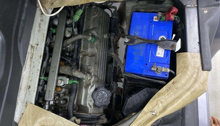 2014 Maruti Eeco 5 STR WITH A/C+HTR, Petrol, Manual, 61,034 km, Engine View - Left
