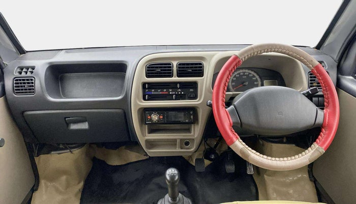 2014 Maruti Eeco 5 STR WITH A/C+HTR, Petrol, Manual, 61,034 km, Dashboard