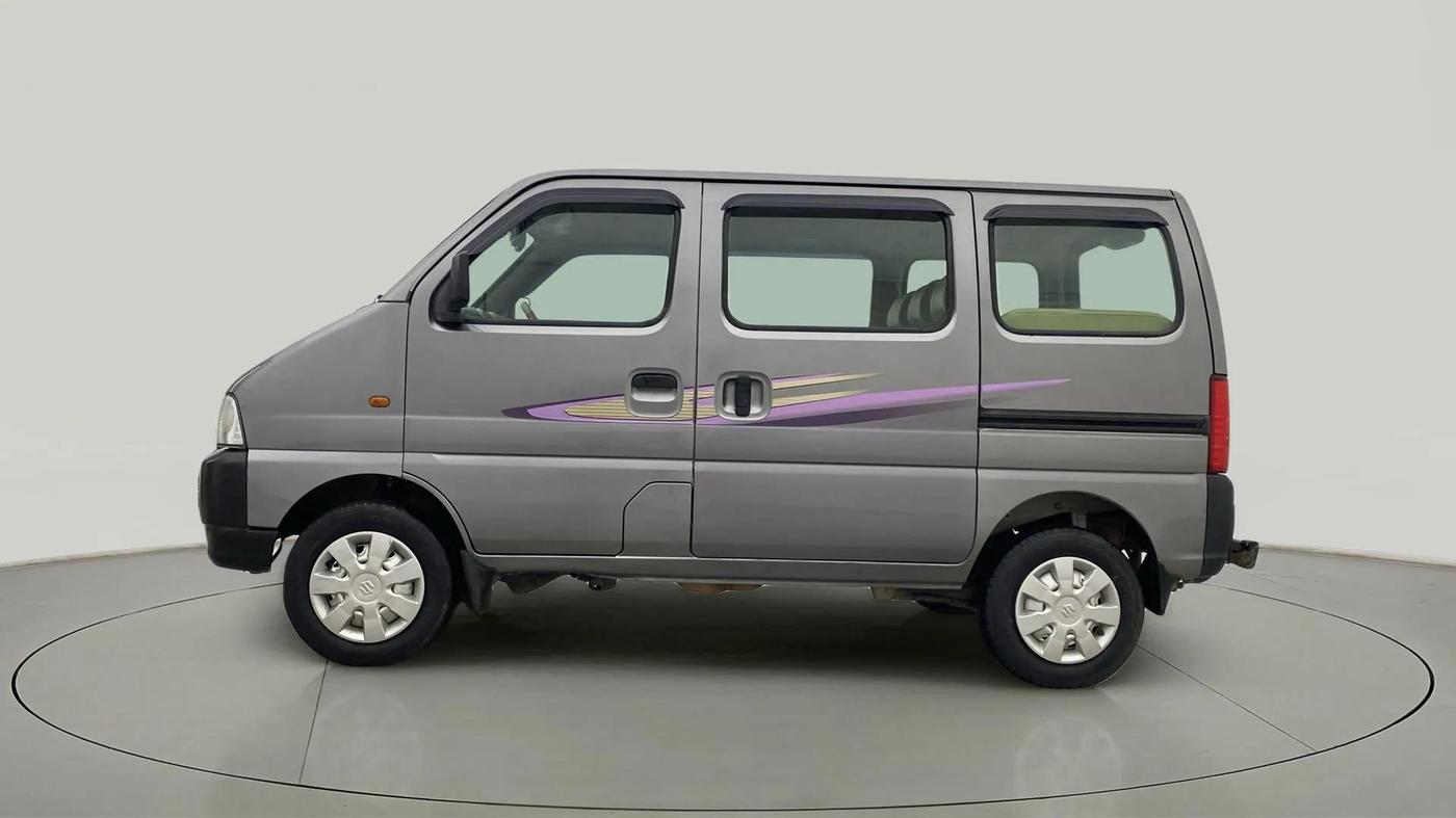 2014 Maruti Eeco 5 STR WITH A/C+HTR, Petrol, Manual, 61,034 km, Left Side