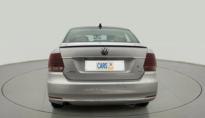 2017 Volkswagen Vento HIGHLINE PETROL AT, Petrol, Automatic, 61,985 km, Back/Rear
