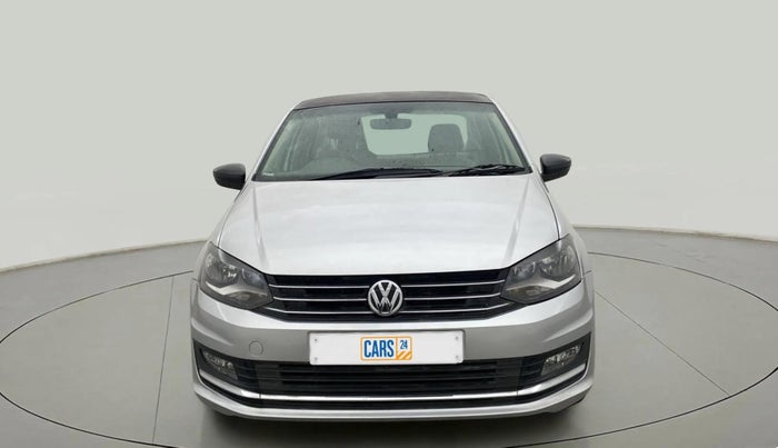 2017 Volkswagen Vento HIGHLINE PETROL AT, Petrol, Automatic, 61,985 km, Front