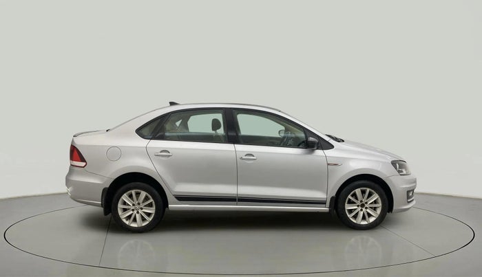 2017 Volkswagen Vento HIGHLINE PETROL AT, Petrol, Automatic, 61,985 km, Right Side View