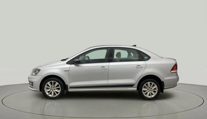 2017 Volkswagen Vento HIGHLINE PETROL AT, Petrol, Automatic, 61,985 km, Left Side