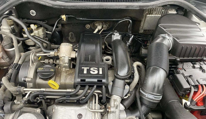 2017 Volkswagen Vento HIGHLINE PETROL AT, Petrol, Automatic, 61,985 km, Engine View