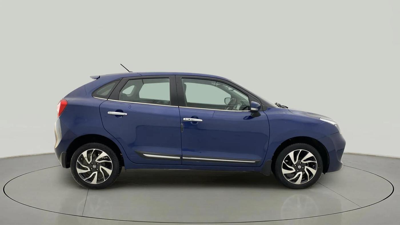 2019 Maruti Baleno ZETA PETROL 1.2, Petrol, Manual, 54,489 km, Right Side View