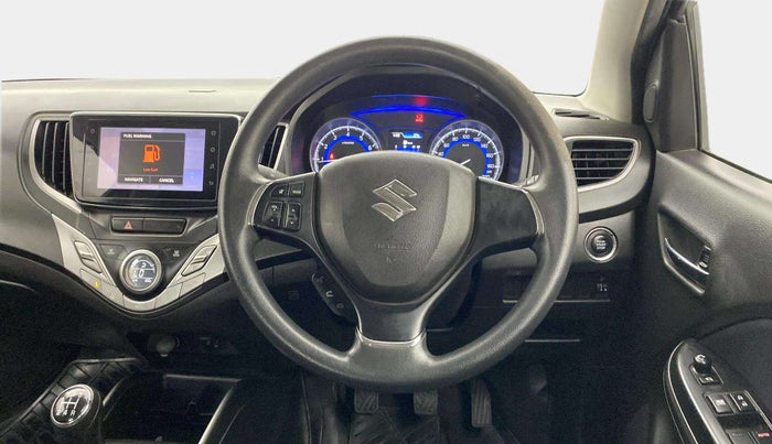 2019 Maruti Baleno ZETA PETROL 1.2, Petrol, Manual, 54,489 km, Steering Wheel Close Up