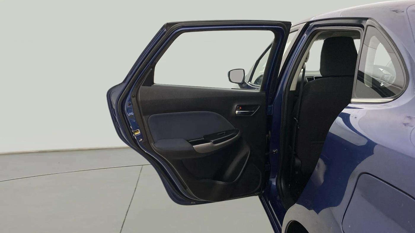 2019 Maruti Baleno ZETA PETROL 1.2, Petrol, Manual, 54,489 km, LHS Rear Door