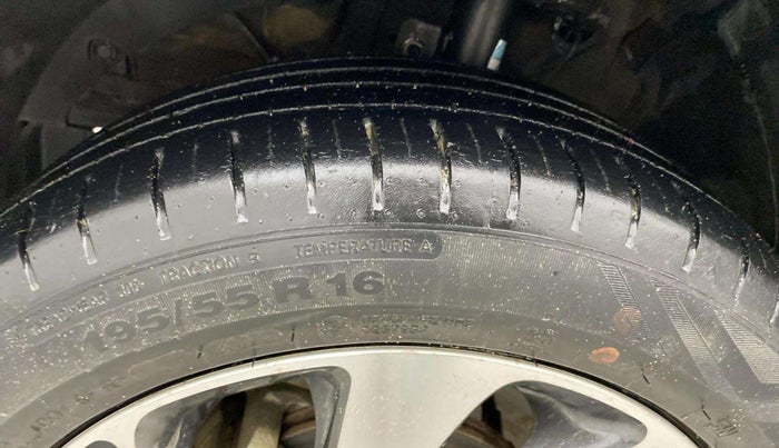 2019 Maruti Baleno ZETA PETROL 1.2, Petrol, Manual, 54,489 km, Left Front Tyre Tread
