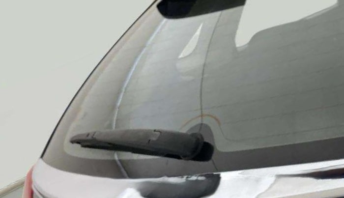 2019 Maruti Baleno ZETA PETROL 1.2, Petrol, Manual, 54,489 km, Rear Wiper