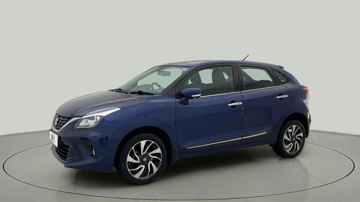 2019 Maruti Baleno ZETA PETROL 1.2, Petrol, Manual, 54,489 km, Left Front Diagonal