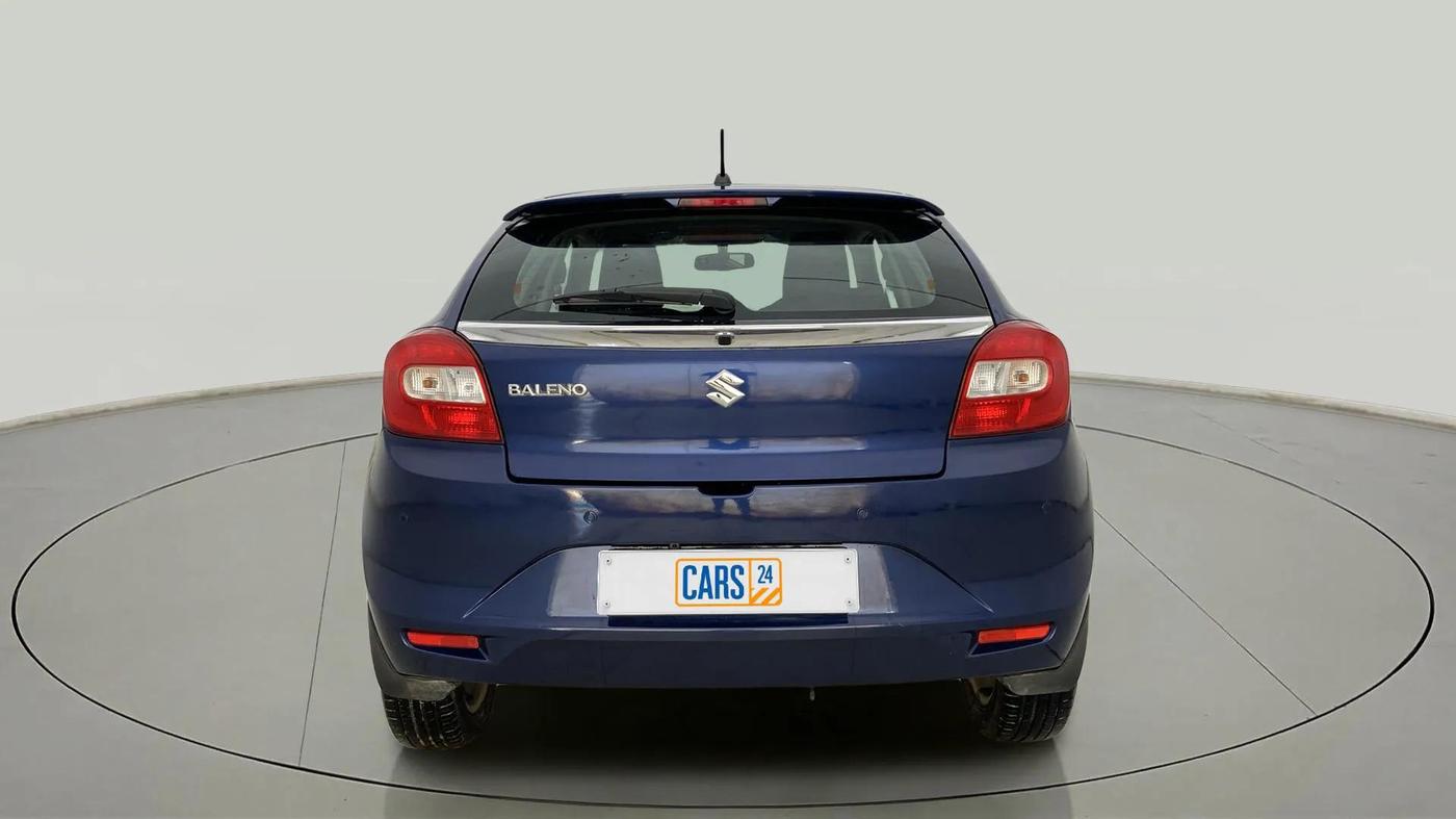 2019 Maruti Baleno ZETA PETROL 1.2, Petrol, Manual, 54,489 km, Back/Rear