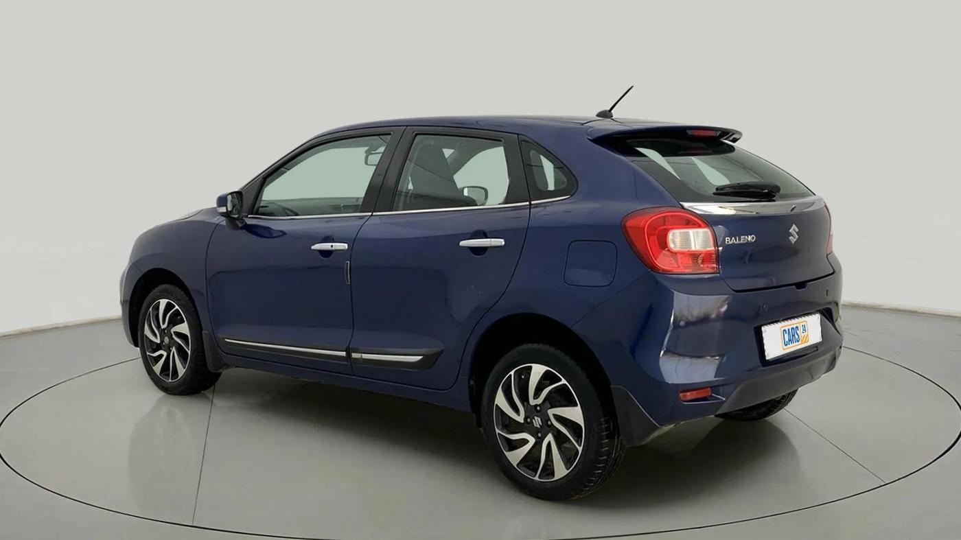 2019 Maruti Baleno ZETA PETROL 1.2, Petrol, Manual, 54,489 km, Left Back Diagonal