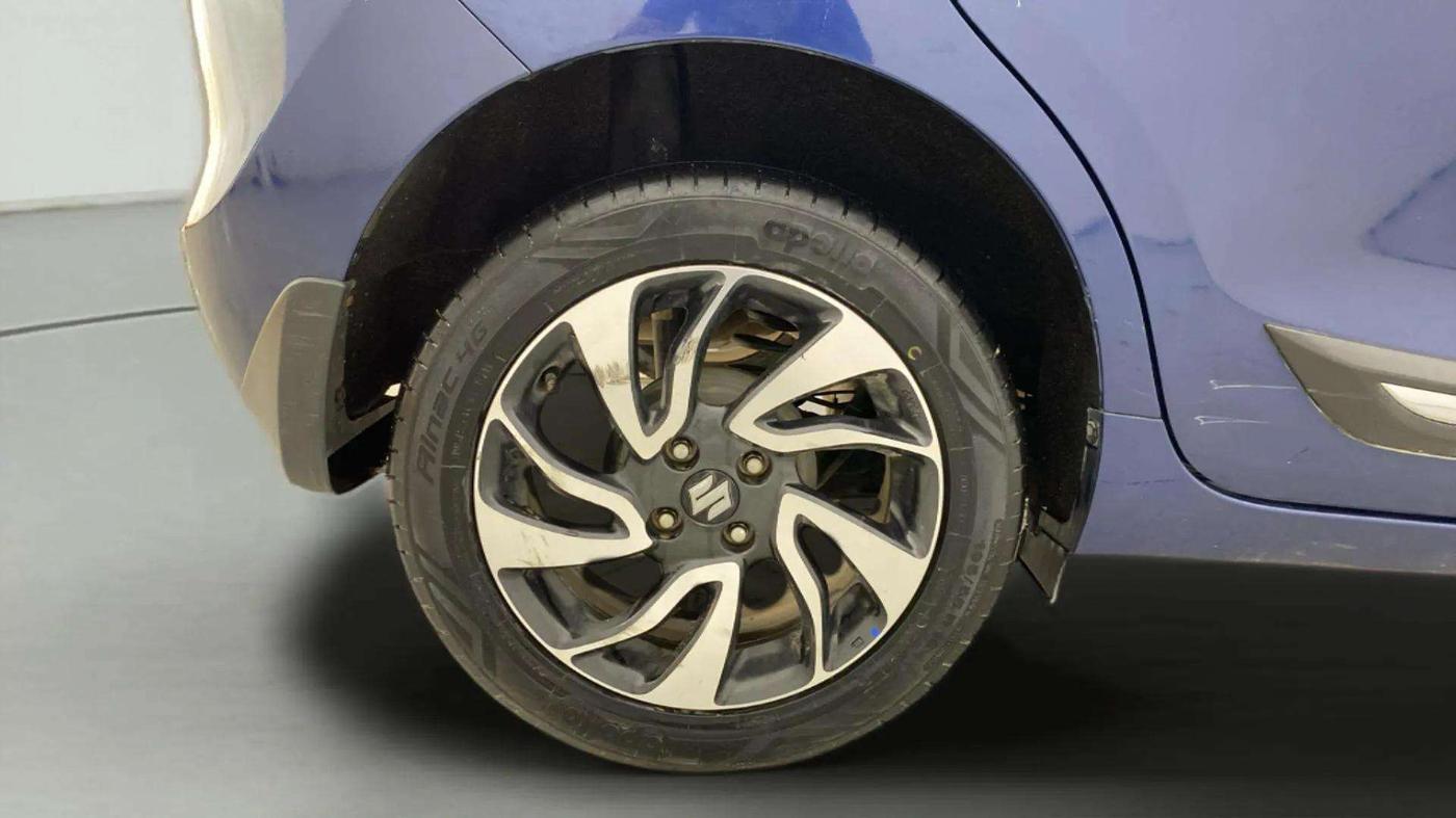 2019 Maruti Baleno ZETA PETROL 1.2, Petrol, Manual, 54,489 km, Right Rear Wheel