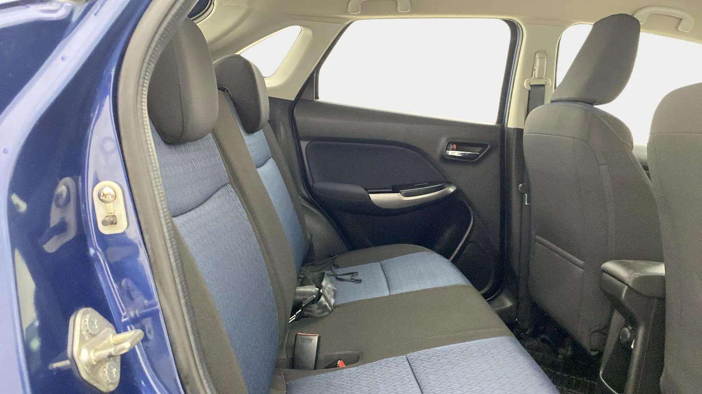 2019 Maruti Baleno ZETA PETROL 1.2, Petrol, Manual, 54,489 km, Right Side Rear Door Cabin