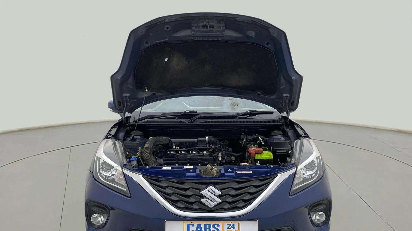 2019 Maruti Baleno ZETA PETROL 1.2, Petrol, Manual, 54,489 km, Open Bonet