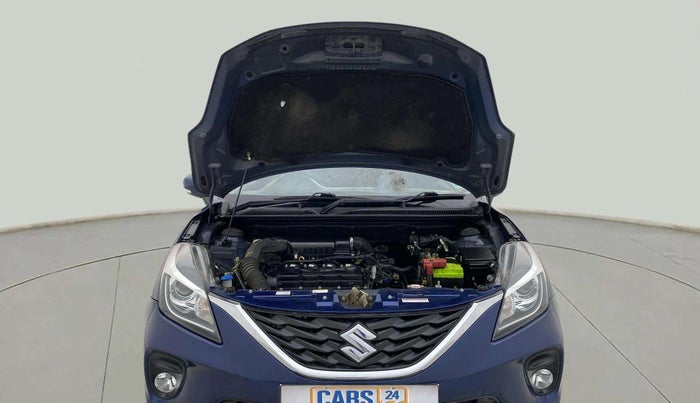 2019 Maruti Baleno ZETA PETROL 1.2, Petrol, Manual, 54,489 km, Open Bonet