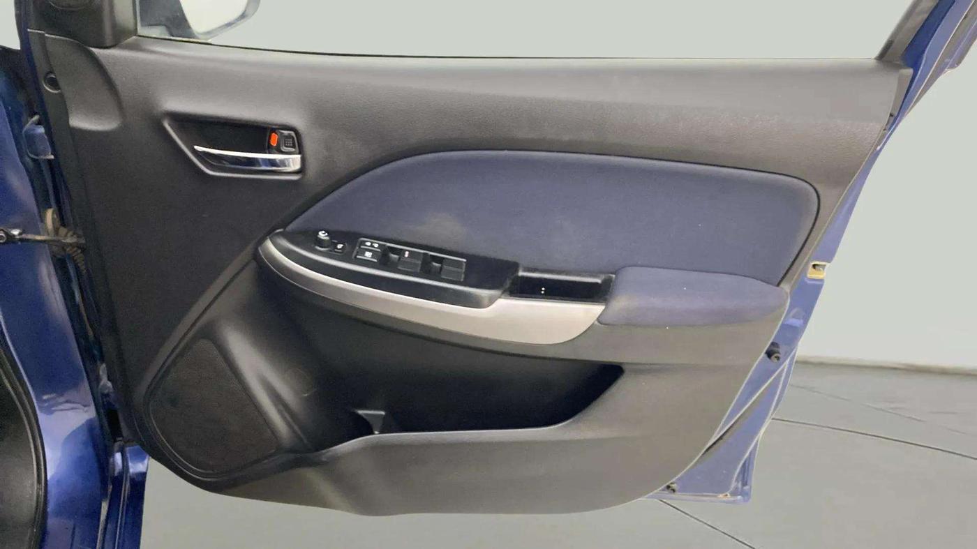 2019 Maruti Baleno ZETA PETROL 1.2, Petrol, Manual, 54,489 km, Driver Side Door Panels Control