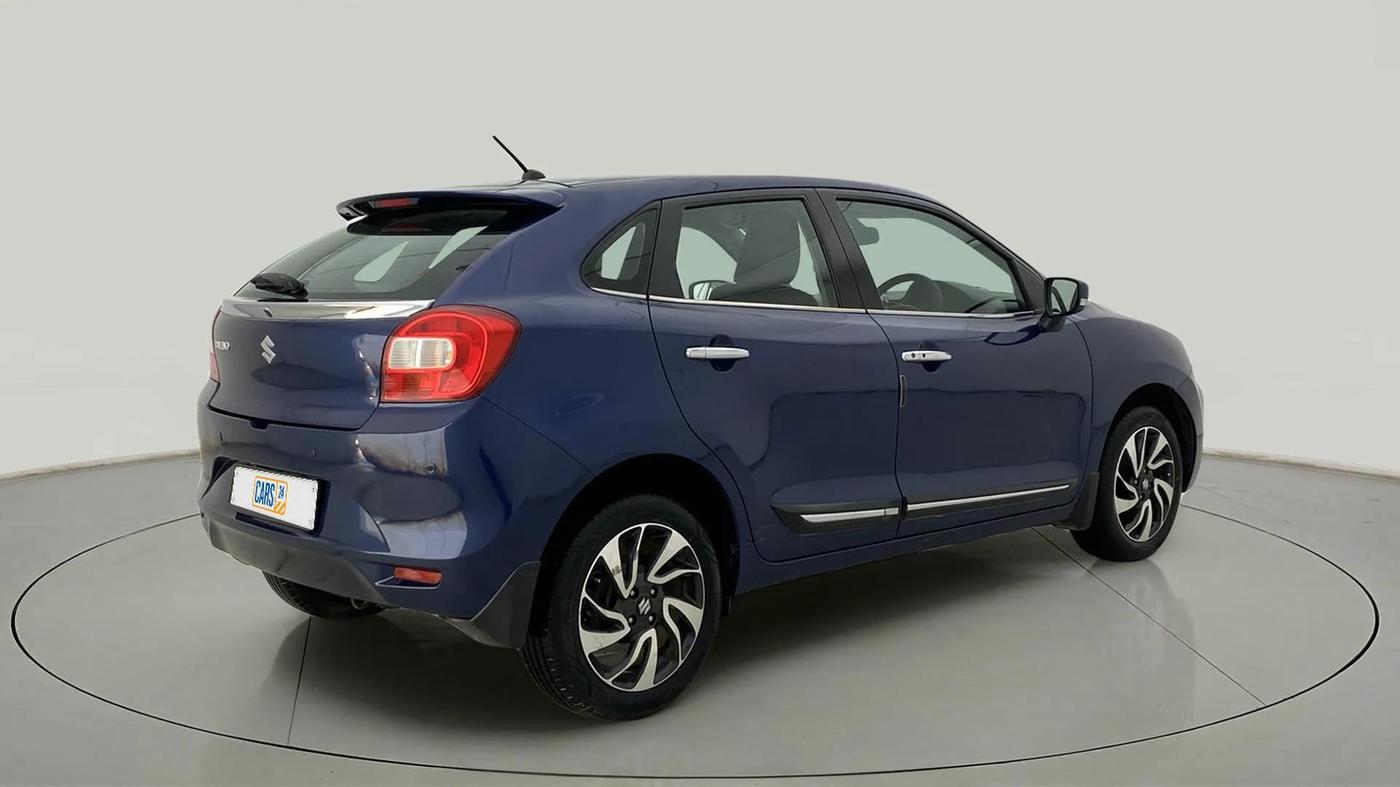 2019 Maruti Baleno ZETA PETROL 1.2, Petrol, Manual, 54,489 km, Right Back Diagonal
