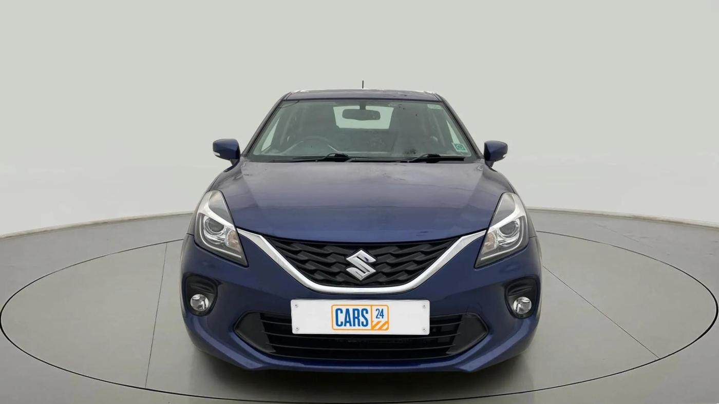 2019 Maruti Baleno ZETA PETROL 1.2, Petrol, Manual, 54,489 km, Front