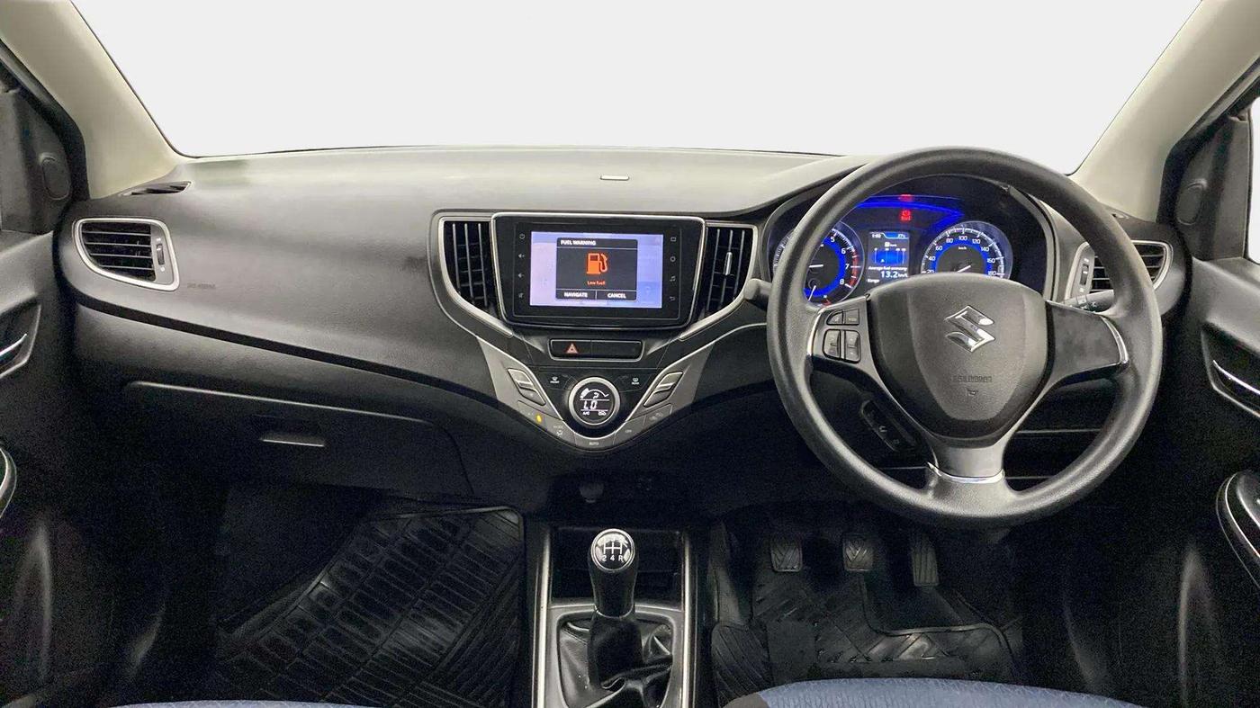 2019 Maruti Baleno ZETA PETROL 1.2, Petrol, Manual, 54,489 km, Dashboard