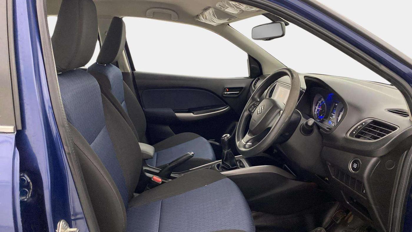 2019 Maruti Baleno ZETA PETROL 1.2, Petrol, Manual, 54,489 km, Right Side Front Door Cabin