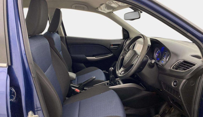 2019 Maruti Baleno ZETA PETROL 1.2, Petrol, Manual, 54,489 km, Right Side Front Door Cabin