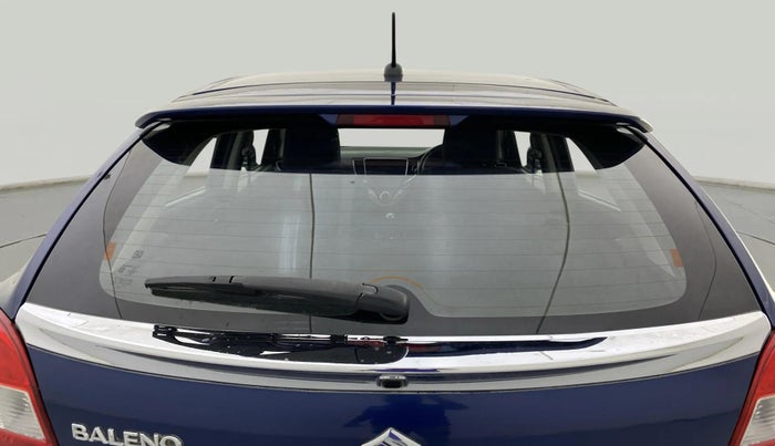 2019 Maruti Baleno ZETA PETROL 1.2, Petrol, Manual, 54,489 km, Rear Windshield
