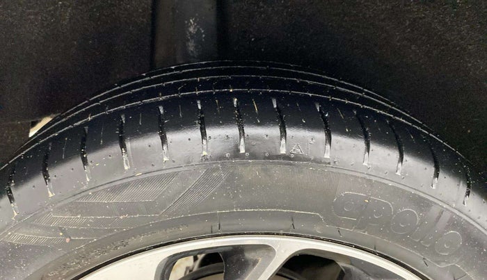 2019 Maruti Baleno ZETA PETROL 1.2, Petrol, Manual, 54,489 km, Right Rear Tyre Tread