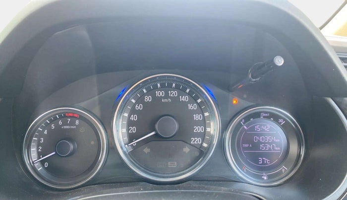 2019 Honda City 1.5L I-VTEC V MT, Petrol, Manual, 40,333 km, Odometer Image