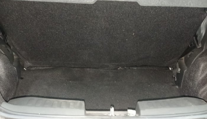 2022 Maruti Alto K10 VXI PLUS, Petrol, Manual, 3,457 km, Boot Inside