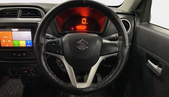 2022 Maruti Alto K10 VXI PLUS, Petrol, Manual, 3,457 km, Steering Wheel Close Up