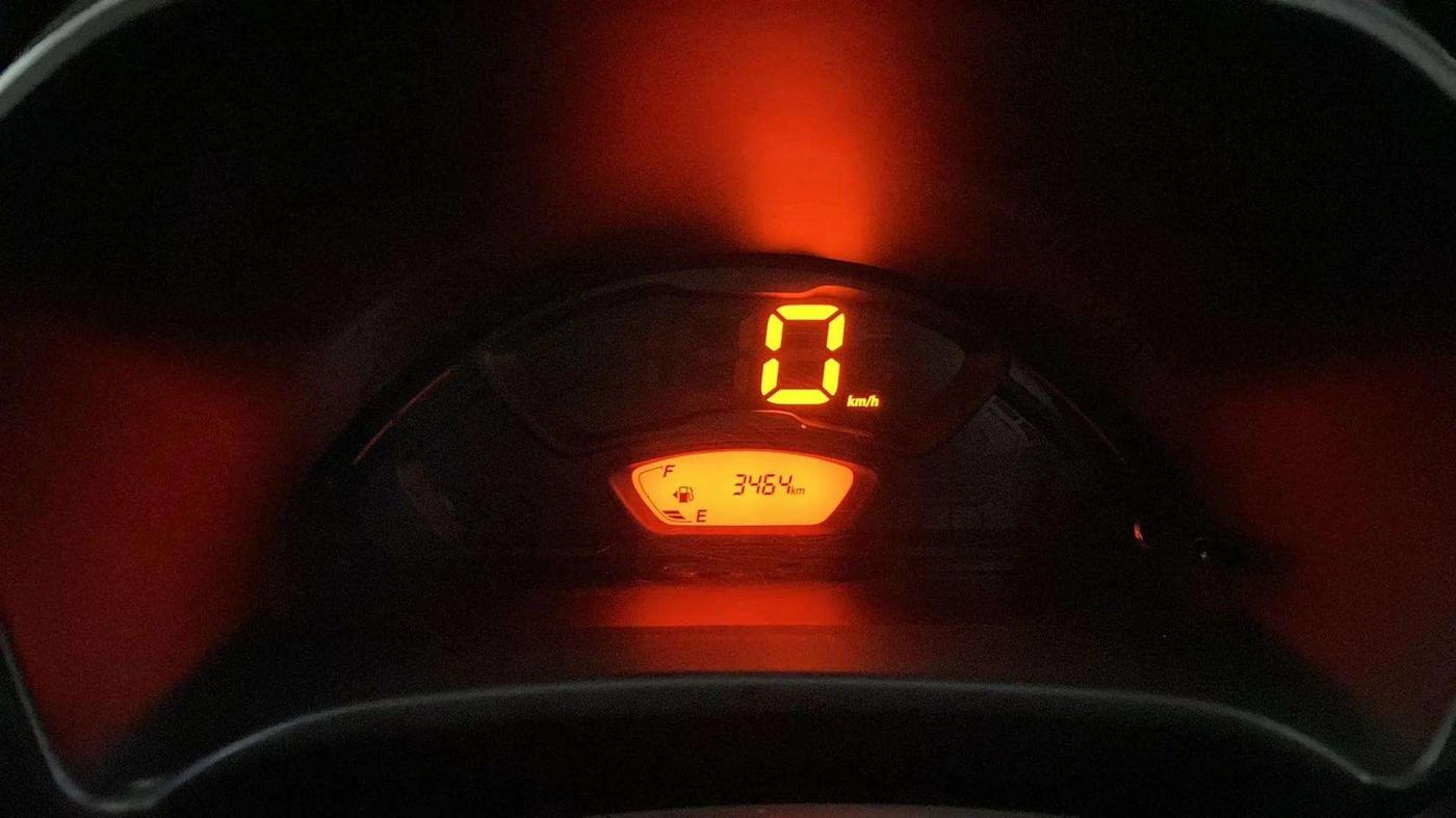 2022 Maruti Alto K10 VXI PLUS, Petrol, Manual, 3,457 km, Odometer Image