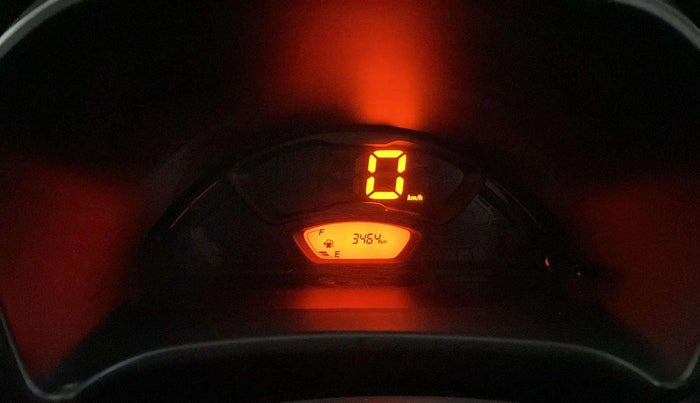 2022 Maruti Alto K10 VXI PLUS, Petrol, Manual, 3,457 km, Odometer Image