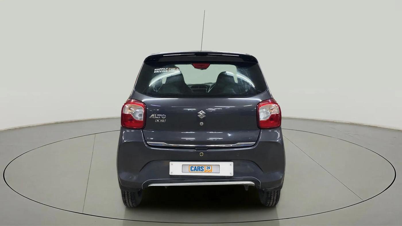 2022 Maruti Alto K10 VXI PLUS, Petrol, Manual, 3,457 km, Back/Rear