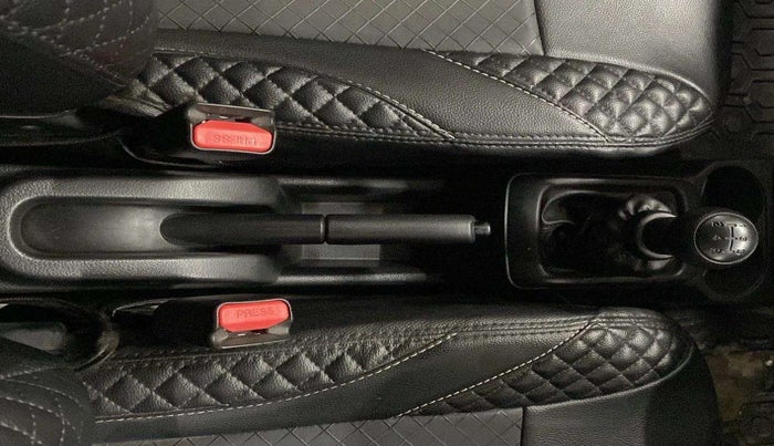 2022 Maruti Alto K10 VXI PLUS, Petrol, Manual, 3,457 km, Gear Lever