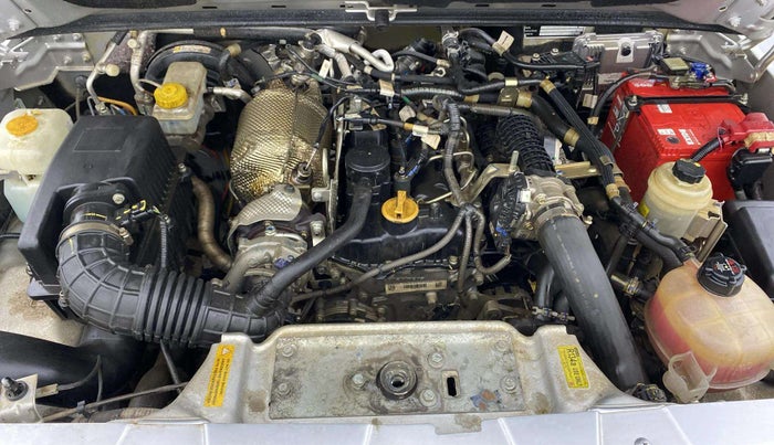 2022 Mahindra Bolero B4, Diesel, Manual, 48,373 km, Engine View