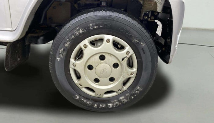 2022 Mahindra Bolero B4, Diesel, Manual, 48,373 km, Right Front Wheel
