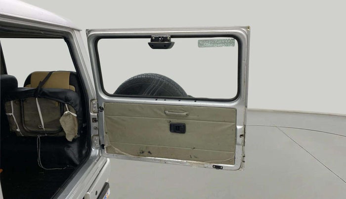 2022 Mahindra Bolero B4, Diesel, Manual, 48,373 km, Boot Door Open