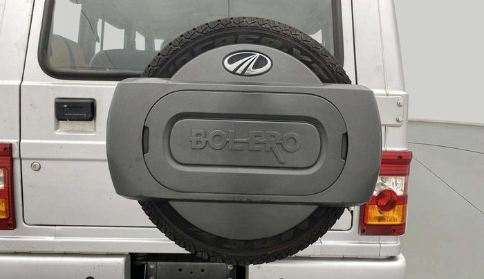 2022 Mahindra Bolero B4, Diesel, Manual, 48,373 km, Spare Tyre
