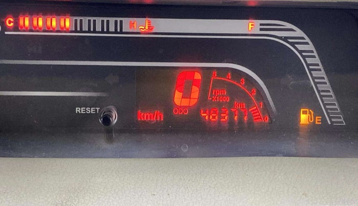 2022 Mahindra Bolero B4, Diesel, Manual, 48,373 km, Odometer Image