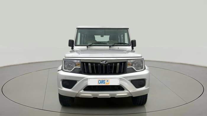 2022 Mahindra Bolero B4, Diesel, Manual, 48,574 km, Front