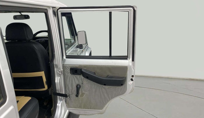 2022 Mahindra Bolero B4, Diesel, Manual, 48,373 km, RHS Rear Door