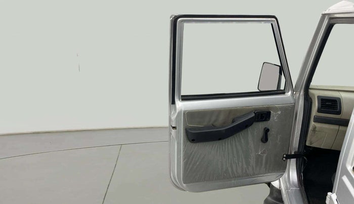 2022 Mahindra Bolero B4, Diesel, Manual, 48,373 km, LHS Front Door