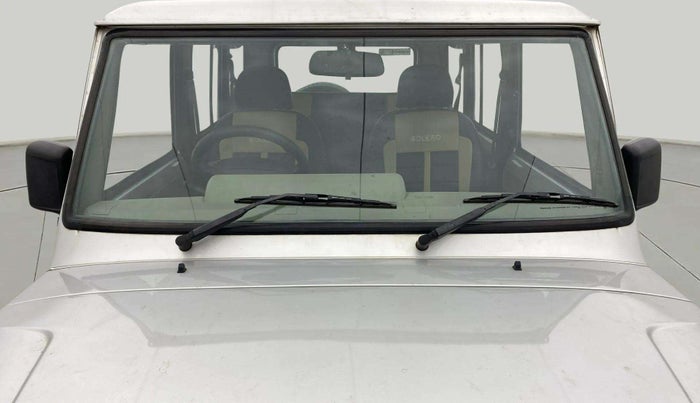 2022 Mahindra Bolero B4, Diesel, Manual, 48,373 km, Front Windshield