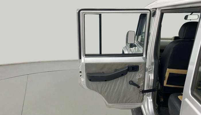 2022 Mahindra Bolero B4, Diesel, Manual, 48,373 km, LHS Rear Door