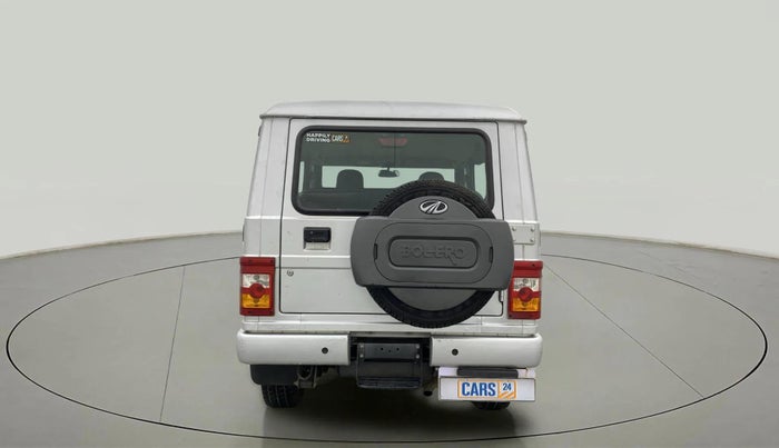 2022 Mahindra Bolero B4, Diesel, Manual, 48,373 km, Back/Rear