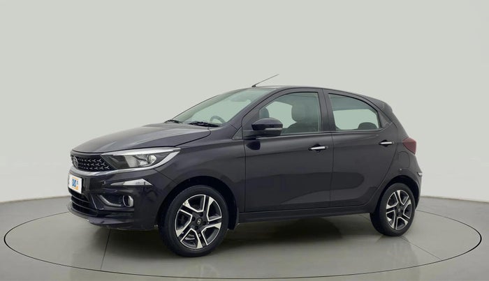 2022 Tata Tiago XZ PETROL, Petrol, Manual, 43,500 km, Left Front Diagonal