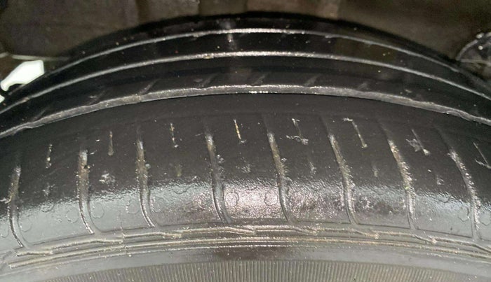2022 Tata Tiago XZ PETROL, Petrol, Manual, 43,500 km, Left Rear Tyre Tread