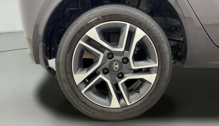 2022 Tata Tiago XZ PETROL, Petrol, Manual, 43,500 km, Right Rear Wheel
